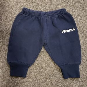 Weebok Pants